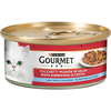 24x195g Gourmet truite, saumon nourriture humide pour chat