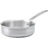 Sauteuse bords droits Alchimy inox Ø24 cm De Buyer