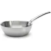 Sauteuse inox 24 cm bombée Alchimy De Buyer