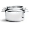 Casseroles twisty 16/18/20 cm - lot de 3 De Buyer DB349103