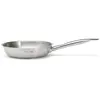 Poêle 24cm inox De Buyer 3504.24
