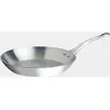 de Buyer Mini Poele Ronde Affinity - Inox - O 24 Cm - Tous Feux Dont Induction