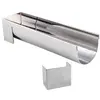 DE BUYER Gouttière à Bûche Ronde Fine Démontable Inox 30...
