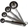 Cuillère DE BUYER x4 1.25 2.5 5 15ml 4827.01