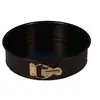 De Buyer - Moule à manqué à charnières 24 cm rond en acier antiadhésif