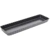 Moule à tarte DE BUYER rectangle 36cm 4708.36