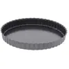 Moule à tarte rond cannelé 24cm De Buyer 4705.24