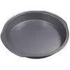 Moule à manqué 23 cm rond en acier antiadhésif - De Buyer - Gris - Acier