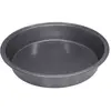 Moule à manqué 20 cm rond en acier antiadhésif - De Buyer - Gris - Acier