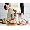 Spatule DE BUYER blanche en polyglass 30cm 4745.30