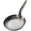 DE BUYER Poele a omelette en tôle d`acier Mineral B Element - 24 cm