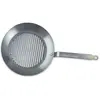 DE BUYER Poêle grill en tôle blanche Mineral B Element - 26cm