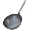 Poêle paysanne minéral b élément 32 cm - De Buyer - Argent - Métal
