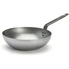 DE BUYER Poêle Wok en fer diamètre 28 cm
