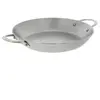 Non communiqué Poêle ronde acier 2 anses 28cm De Buyer 5652.28