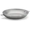 Poêle - DE BUYER - Minéral B Loqy - 28 cm - Acier - Argent