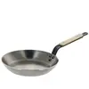 Poêle - DE BUYER - B-Bois - 28 cm - Acier doux - Antiadhésif amélioré