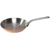 De Buyer - Poêle ronde en cuivre PRIMA MATERA - Diamètre 24 cm -