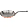 De Buyer - Poêle ronde en cuivre PRIMA MATERA - Diamètre 20 cm -