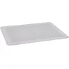 Plaque de cuisson perforée sans rebord en aluminium 30 x 20 cm De Buyer