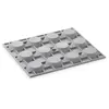 DE BUYER Moule pour 12 mini tartelette en silicone elastomoules - - Gris - Silicone