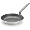 Poêle choc 5 mm resto induction 32 cm - De Buyer - Gris - Aluminium