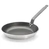 Poêle choc 5 mm resto induction 20 cm - De Buyer - Gris - Aluminium