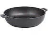 De Buyer - Sautoir antiadhésif à 2 anses CHOC EXTREME - Diamètre 28 cm -, Noir