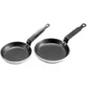 De Buyer - Poêle à blinis antiadhésive CHOC en aluminium - Diamètre 12 cm -