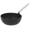 Sauteuse bombée Choc Intense aluminium forgé anti-adhésif Ø24 cm De Buyer