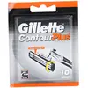 Recharges de lames de rasoir Gillette Contour Plus - Paquet de 10