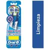1898 Oral-B Complete 5 Way Clean Brosse à Dents Manuelle Moyenne, 2 Pièces