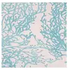 GENERIQUE Tissu toile imprimé coraux vendu au mètre(...) - Bleu (2004)
