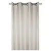 Lovely Casa Stof - COPENHAGUE Rideau OCCULTANT 140X260 CM, Charme, Beige