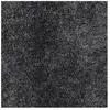 GENERIQUE Tissu doudou hermine vendu au mètre(...) - hermine gris foncé