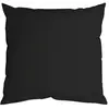 Lovely Casa Nelson coussin 60x60 cm noir