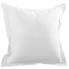 Taies d'oreillers, traversins Stof  Une taie d'oreiller 65x65 cm - Blanc