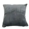 Lovely Casa Housse de coussin douceur Gris anthracite 40x40 cm