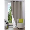 Stof Homemaison - Rideau isolant 135x240cm lin - nelson