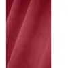 Lovely Casa Rideau Occultant Uni - HOME MAISON - 135 x 250 cm - Résistant - Rouge