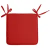 Galette de Chaise - HOME MAISON - Rouge - 38 x 38 cm - Confortable - Design