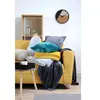 Lovely Casa C05792003H Doudou Housse Coussin Polyester Rouge 40 x 40 cm 