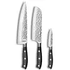 Richardson Sheffield - Carbon - Set de 3 couteaux de cuisine