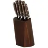 Sabatier Trompette Richardson Sheffield - Virtuose - Bloc 5 couteaux de cuisine T.U