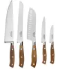 Ryokan - Set de 5 couteaux de cuisine Sabatier Trompette TU