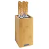 Essentiel  - Bloc spaghetti 5 pièces en bambou Sabatier Trompette TU
