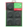 Interrupteur va-et-vient complet Schneider Ovalis anthracite, lot de 5
