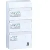 Schneider Tableau pré-équipé RESI9 TAMC XP 3 rangées peignable T3 / T5...