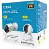 Pack De Cameras De Surveillance Interieur Et Exterieur Tc82 + Tc71