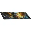 Tapis de souris On Lan On Lan OL-AS-300 AMAZONE XXL antidérapant tissu 900 x 400 mm